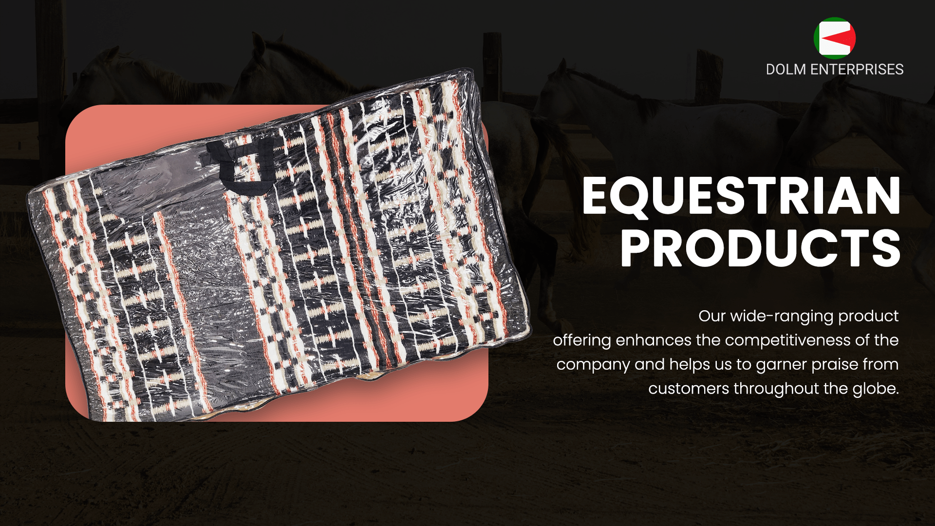 DOLM Equestrian Products | High Quality Products